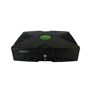 Microsoft Original Xbox For Parts And Repair, Power On, Disc Driver Stuck